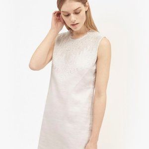 Abacus Bead Embellished Dress